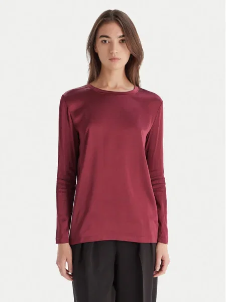 ViCOLO Bluză Vișiniu