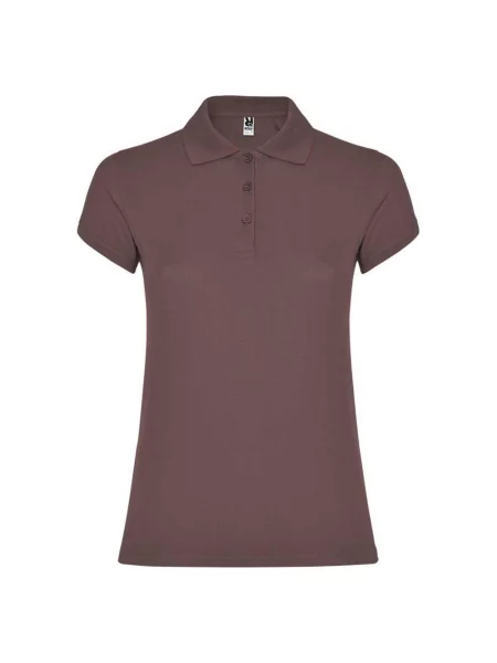 Koszulka Polo W czerwona