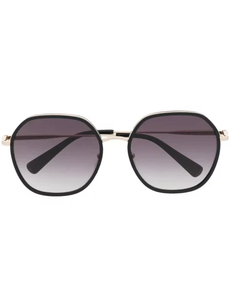 Ochelari de soare Longchamp cu autograf negru
