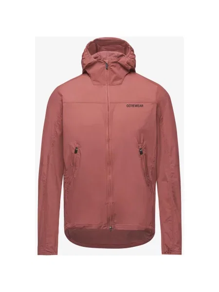 Kurtka z kapturem GOREWEAR Fernflow Windbreaker jasnofioletowa S