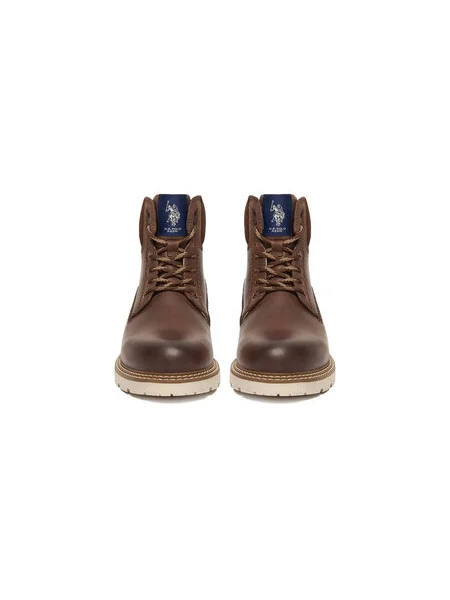 U.S. Polo Assn. Bakancs barna