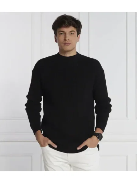 Calvin Klein Jeans Pulover | negru
