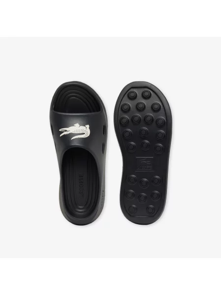 Шлепанцы Lacoste черные