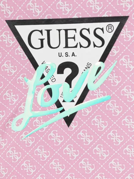 Guess Póló rózsaszín