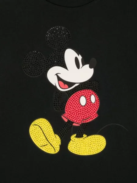 Stras tricou Liu Jo negru