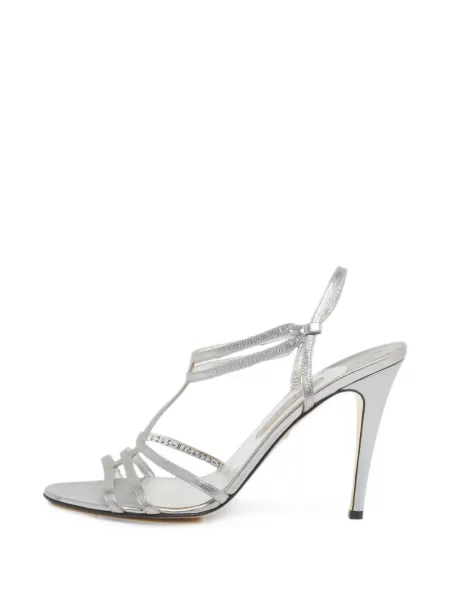 Sandale Gina slingback cu bretele