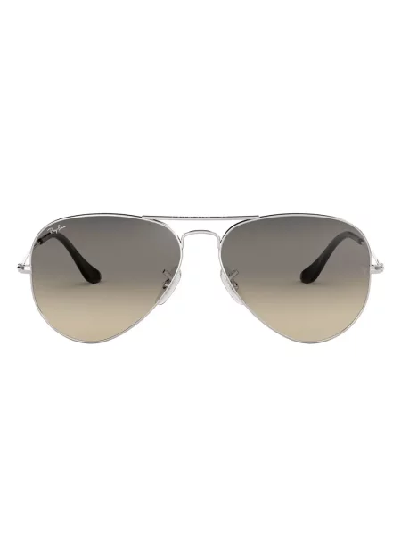 Ray-Ban AVIATOR LARGE METAL okulary przeciwsłoneczne pilotki szare