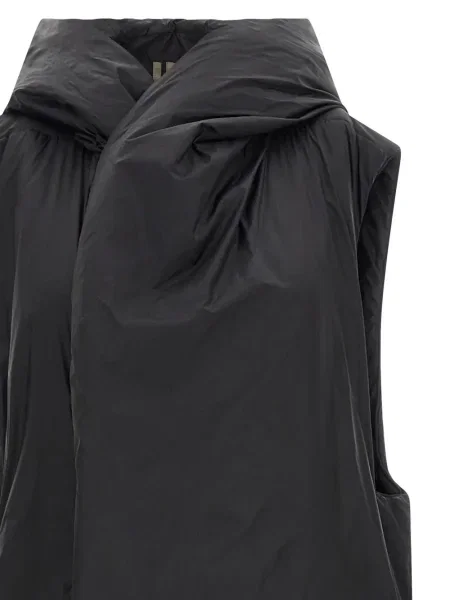 Prsluk Rick Owens Drkshdw s kapuljačom crna