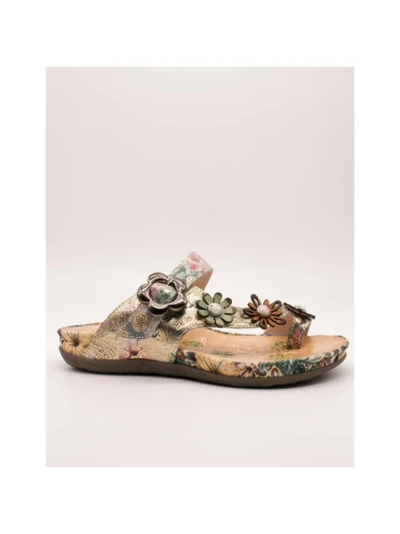 Pantofi Laura Vita bej