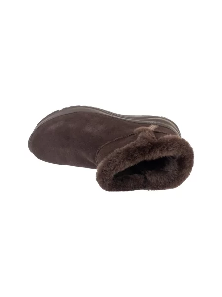 Pantofi Skechers maro