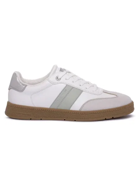 Pantofi Tom Tailor alb