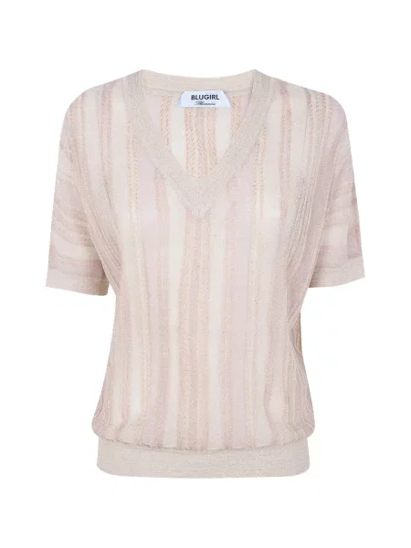 Pulover Blugirl cu decolteu în V