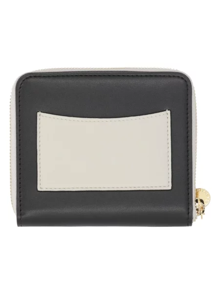 Portfel Stella Mccartney z logo czarny