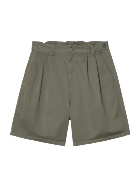 Krótkie szorty Carhartt Wip zielone