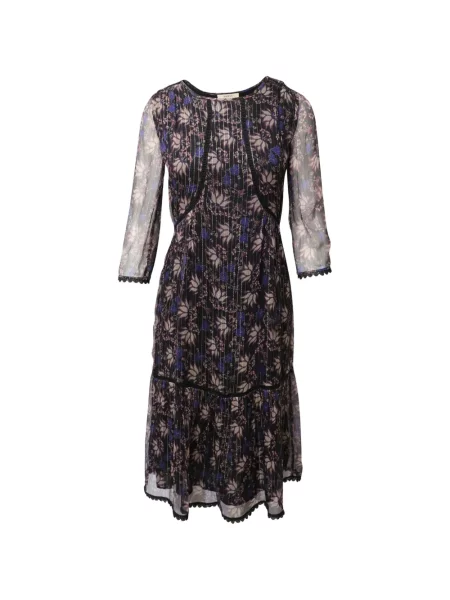 Rochie midi Ba&sh până la genunchi de costum negru