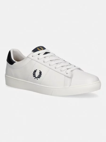 Kožne tenisice Fred Perry bež