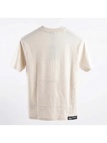 Karl Lagerfeld Jeans T-shirt beżowa