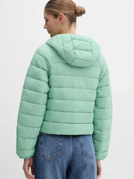 Bunda Calvin Klein Jeans přechodná zelená