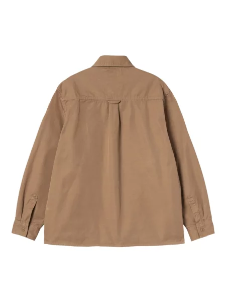 Kurtka koszulowa Carhartt Wip beżowa