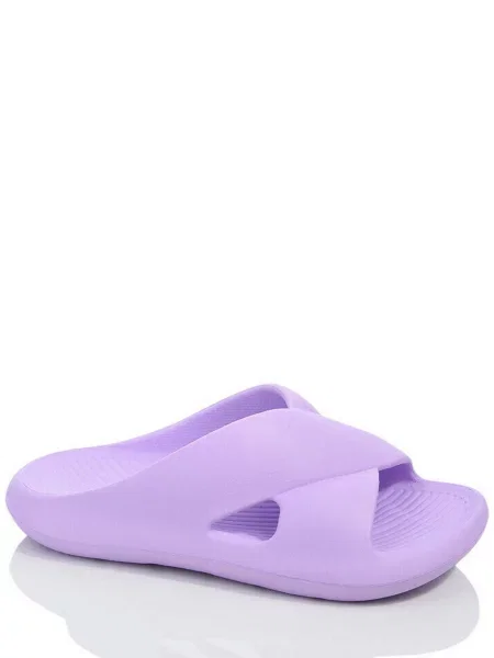 Шльопанці Luckline етиленвінілацетат ева фіолетовий