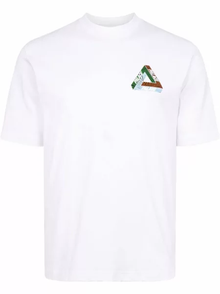 Tricou Palace alb