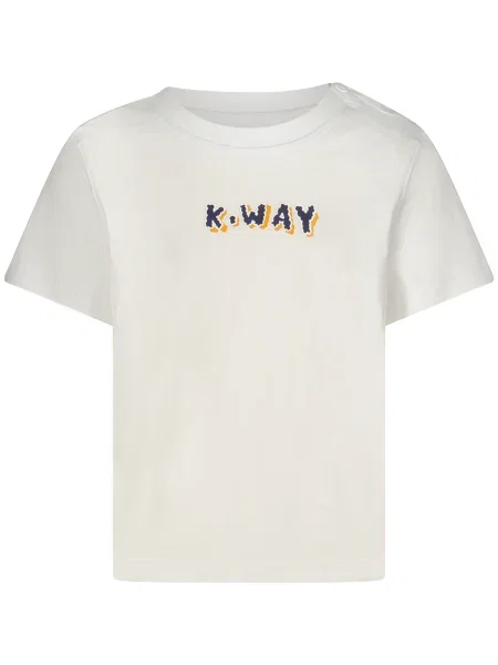 Gyerek pólóing K-way fehér
