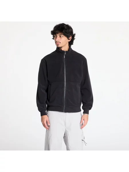 Kurtka Urban Classics Colour Block Polar Fleece Jacket Black/ Black M czarna