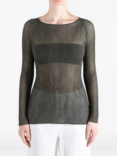 Top Issey Miyake gri