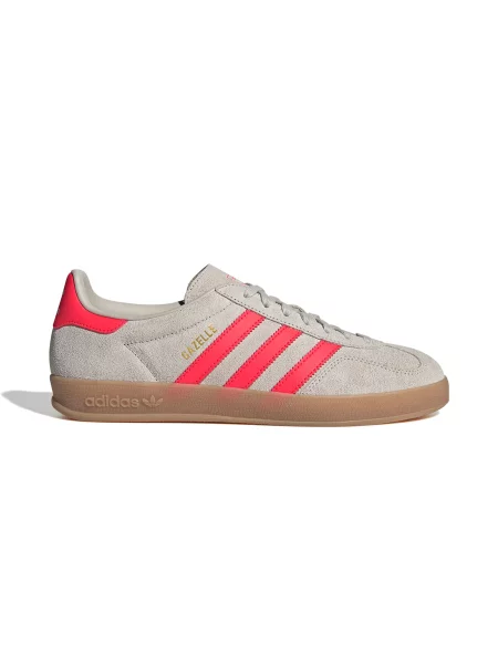 Adidas Gazelle Indoor Mężczyźni Buty sportowe adidas Originals Size: szary