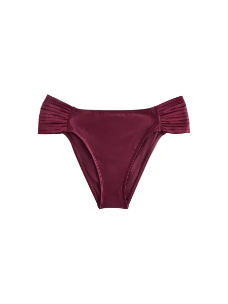 B by Ted Baker Slip costum de baie burgundy roșu