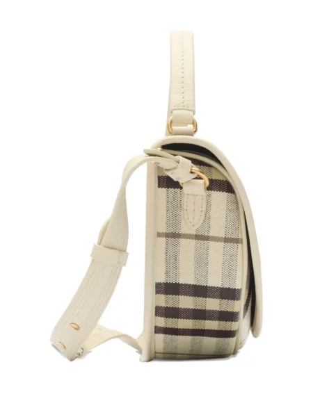 Geantă Burberry în carouri