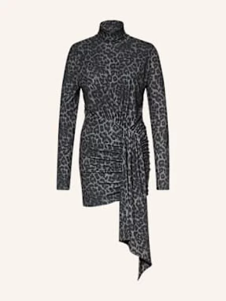 Essentiel Antwerp Sukienka Etui Imortel Z Dżerseju gruen czarna