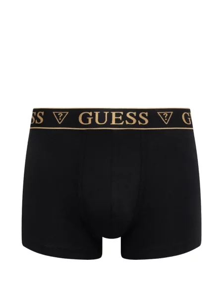 Boxeri Guess cu autograf negru
