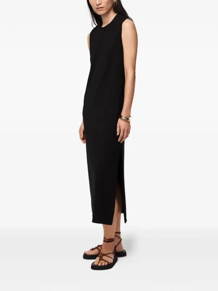 Rochie Another Tomorrow fără mâneci negru
