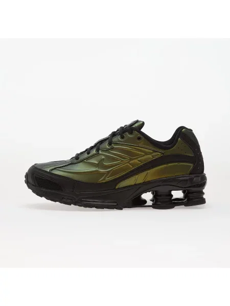 Sneakers Nike Shox Ride 2 Black/ Black-Olive Flak-Mtlc Silver EUR 44 μαύρο