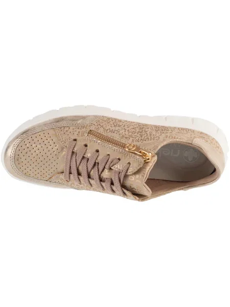 Sneakerși Rieker bej