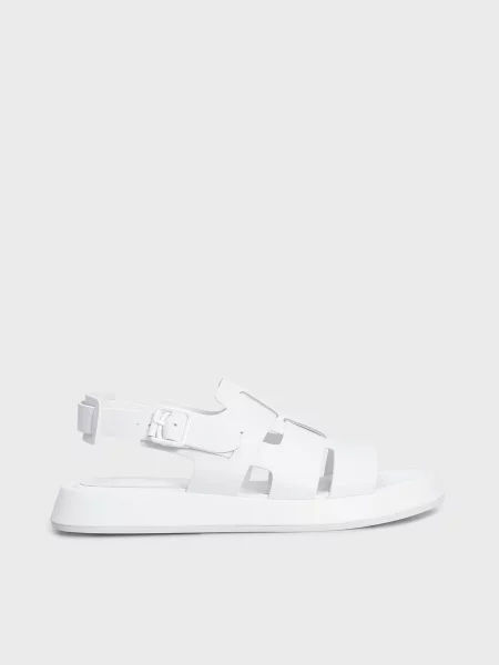 Шкіряні Сандалії PRPY білий