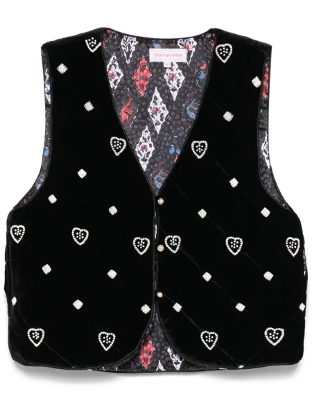 Vestă Muzungu Sisters negru