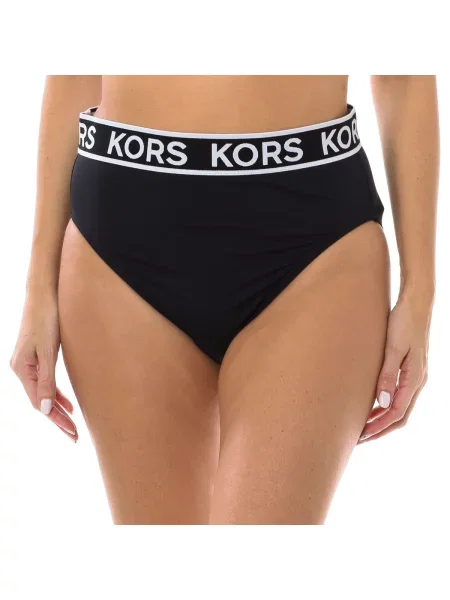 Costum de baie Michael Michael Kors negru