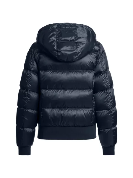 Geacă Parajumpers cu glugă albastru