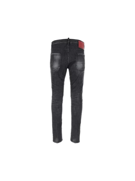 Jeansy Dsquared2 czarne