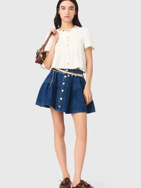 Кардиган Maje білий