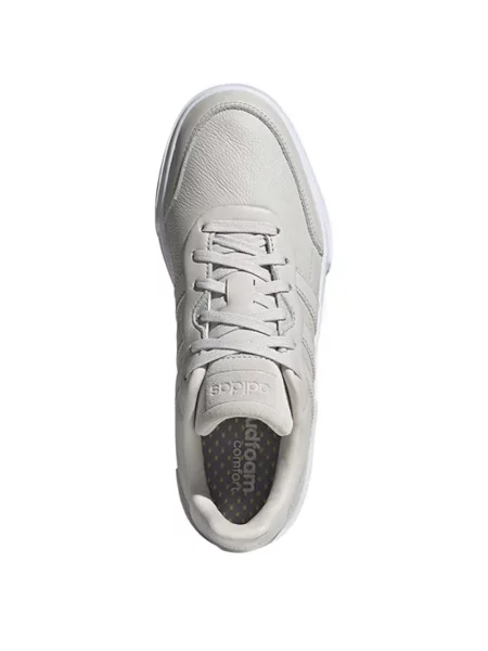 Lung sneakerși Adidas Cloudfoam clasici albastru
