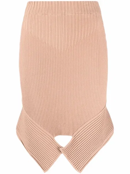 Fustă Andreadamo tricotate