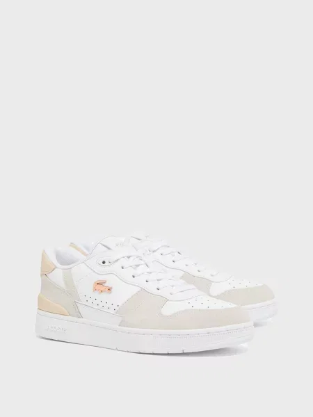 Кроссовки Lacoste белые