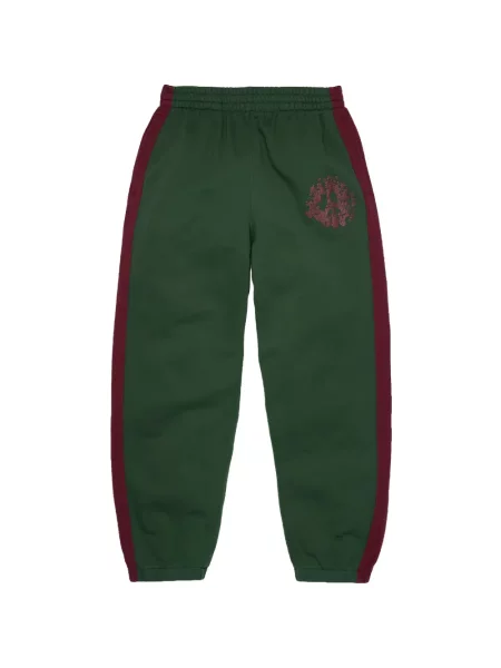 Pantaloni Denim Tears alergare verde