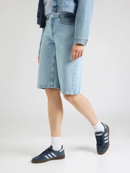PIECES Jeans PCNOEL deschis albastru