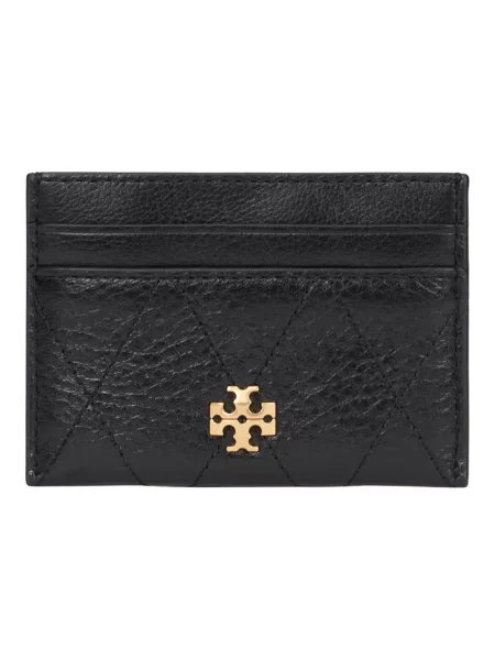 Portfel Tory Burch skórzany czarny