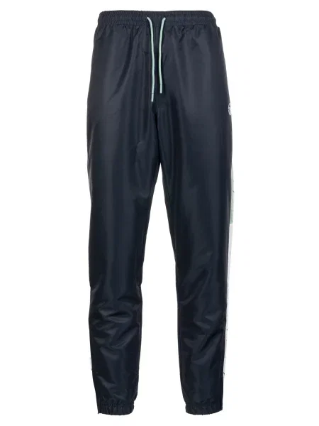 Sergio Tacchini Pantaloni SCOTLAND verde deschis / negru alb