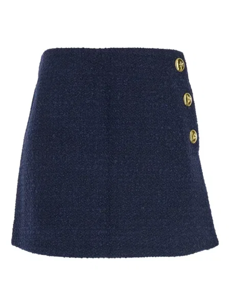 Fusta mini Pinko albastru